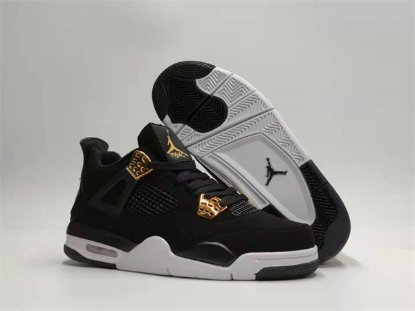 Women's Running weapon Air Jordan 4 Black Shoes 035 Women's Running weapon Air Jordan 4 Black Shoes 035
